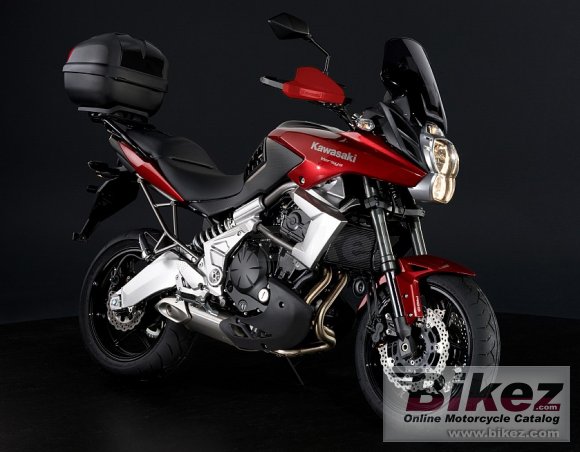 2011 Kawasaki Versys City photo